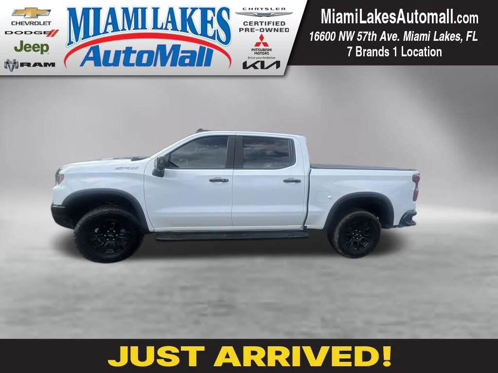 Used 2025 Summit White Chevrolet ZR2 image 1