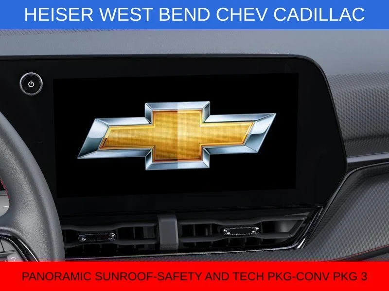 New 2027 Black Chevrolet RS image 20