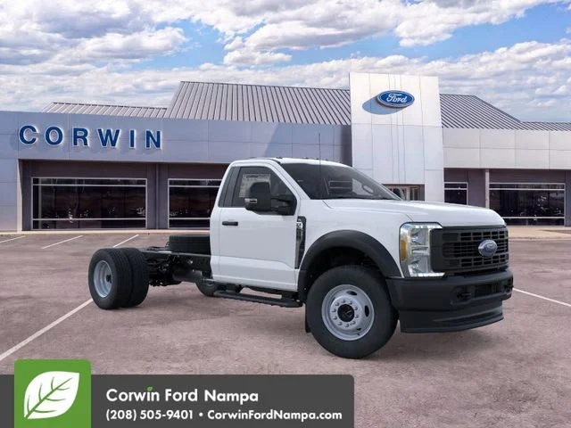 2026 Ford F-600 Super Duty Chassis Cab