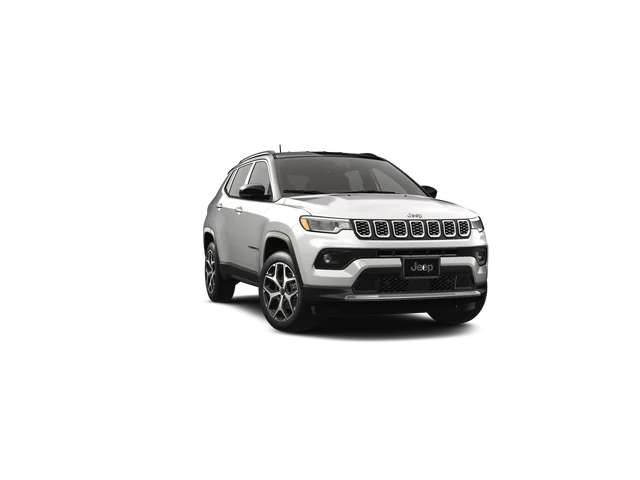 New 2026 Bright White Clear-Coat Exterior Paint Jeep Limited image 16