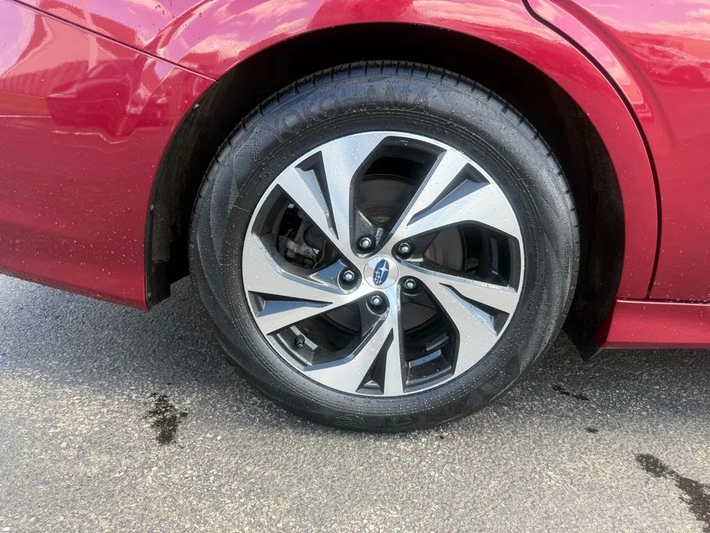 Certified Used 2024 Crimson Red Pearl Subaru Premium image 48