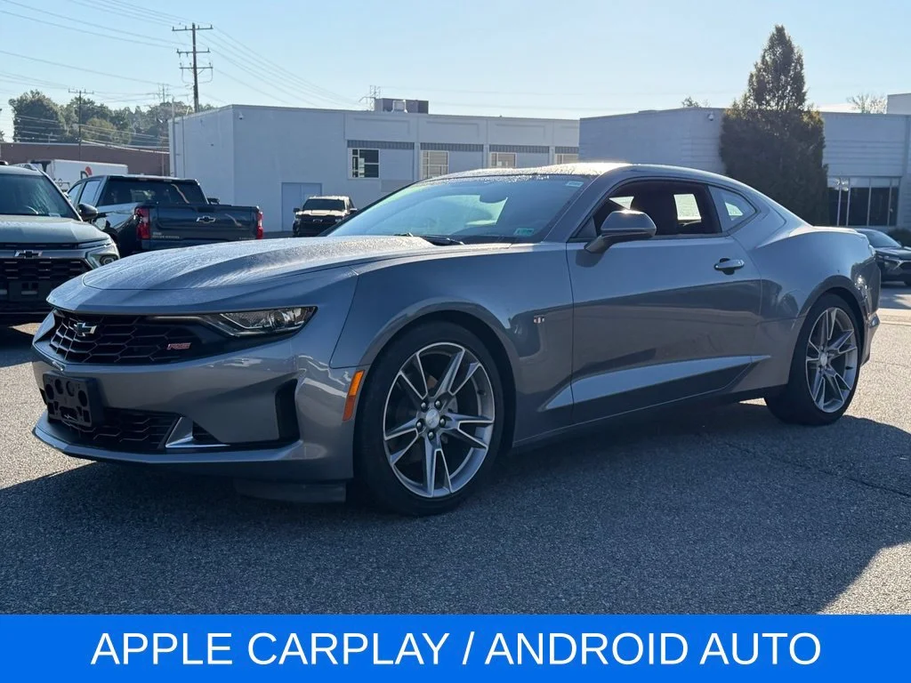 Used 2021 SATIN STEEL GRAY METALLIC Chevrolet 1LT image 9