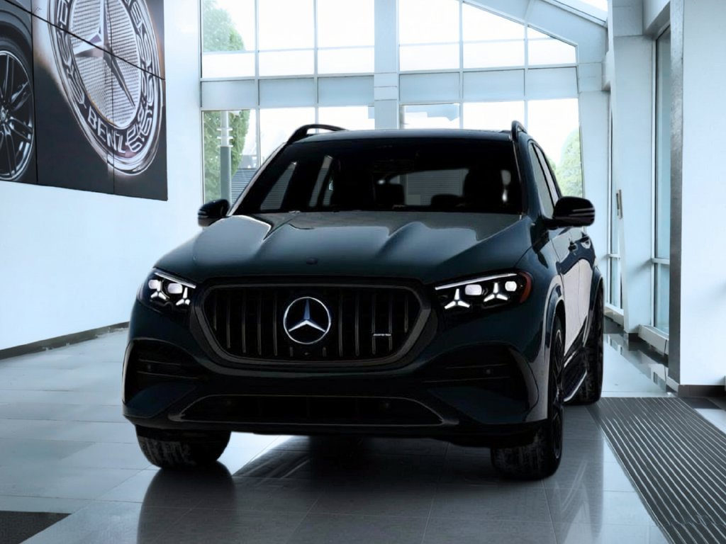 New 2027 Dark Petrol Mercedes-Benz GLE 53e AMG® image 41