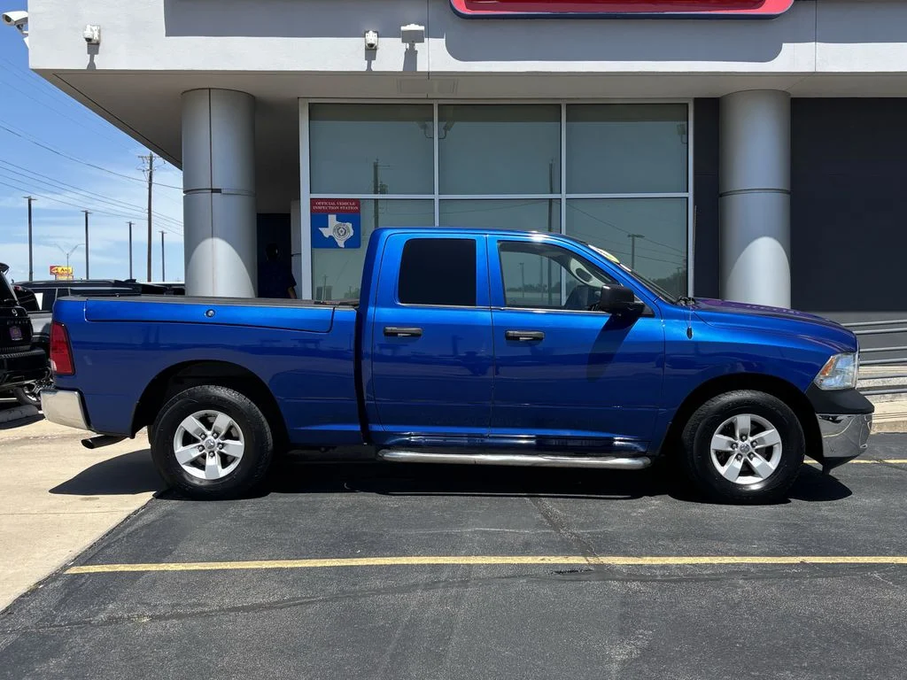 Used 2017 RAM Ram 1500 Pickup Tradesman with VIN 1C6RR6FT9HS574301 for sale in Bedford, TX