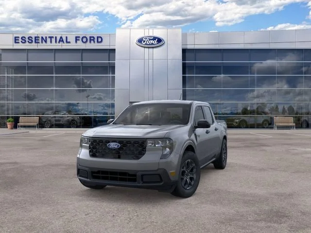 New 2026 Carbonized Gray Metallic Ford XLT image 2