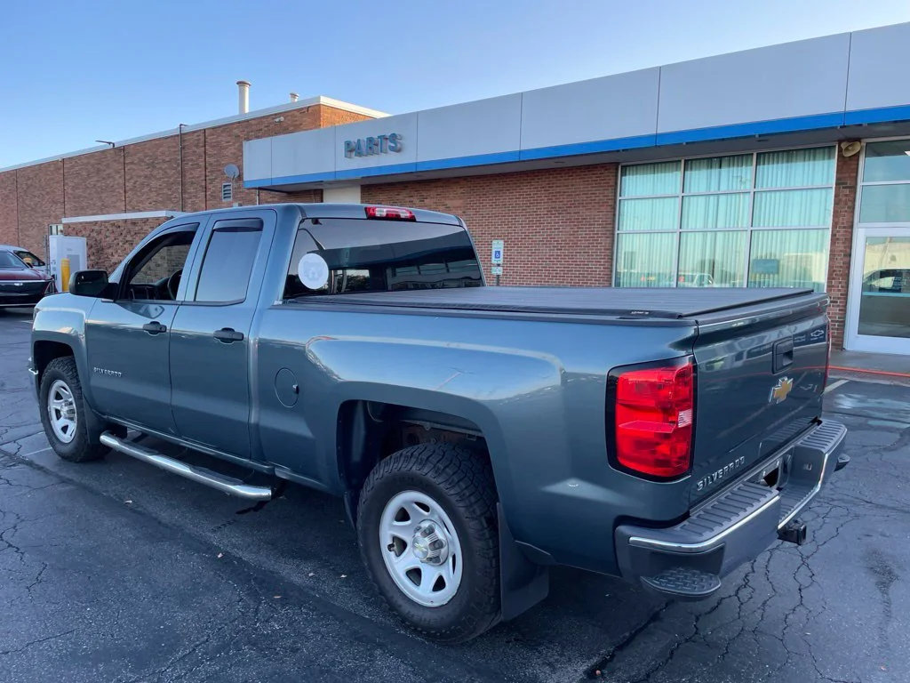 Used 2014 Gray Chevrolet Work Truck image 3