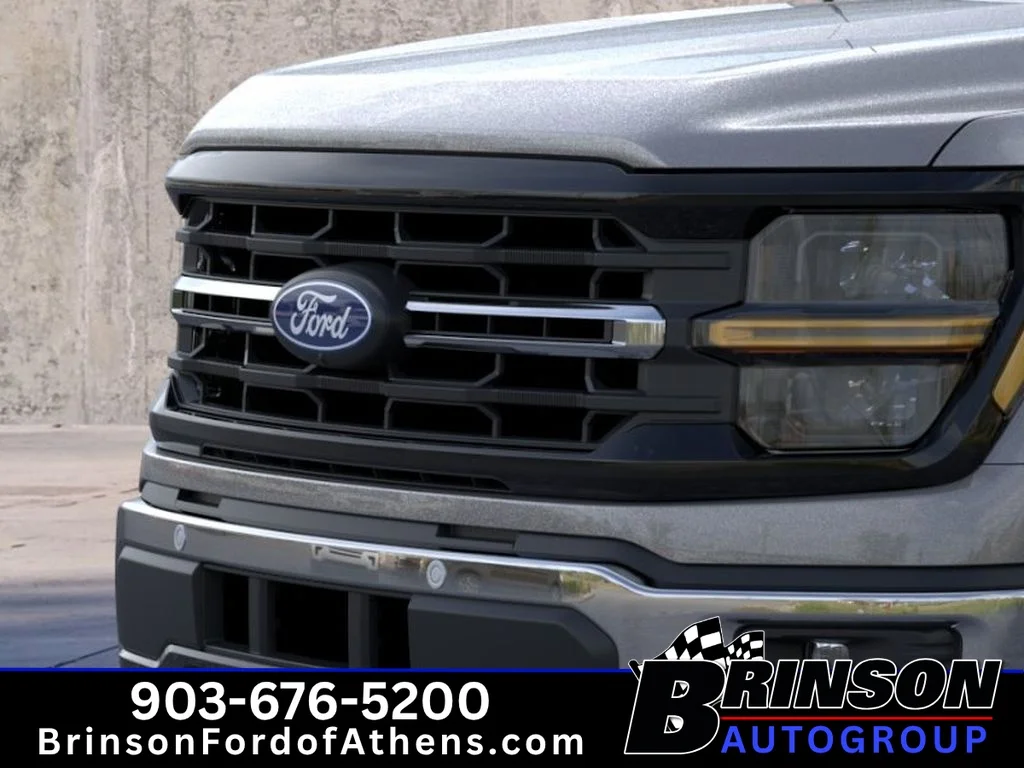 New 2026 Carbonized Gray Metallic Ford XLT image 17
