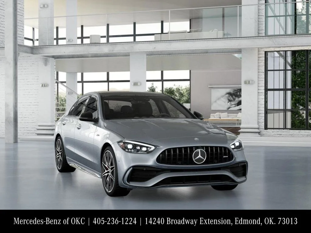 New 2026 Silver Mercedes-Benz C 43 AMG® image 9