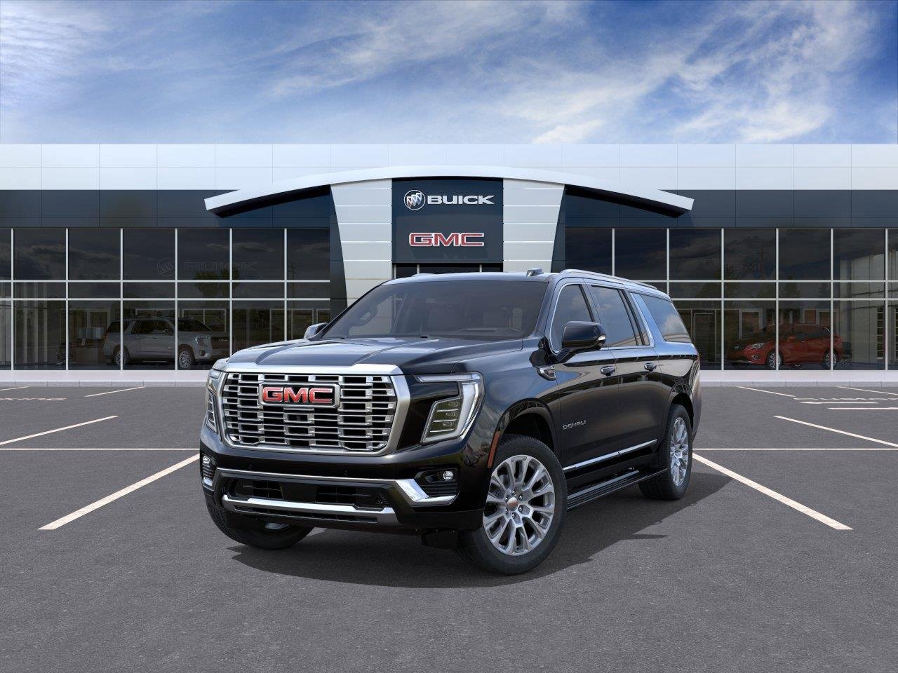 New 2026 Onyx Black GMC Denali image 8