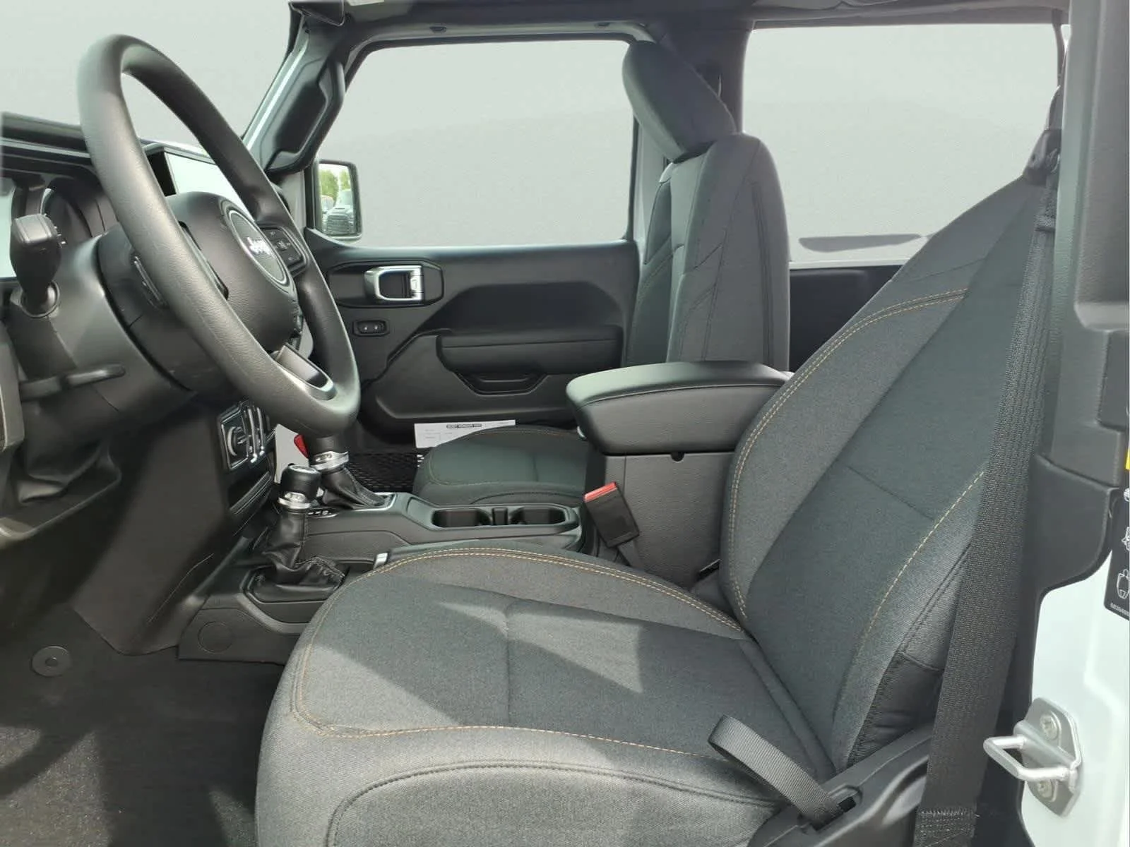 New 2026 Bright White Clearcoat Jeep Sport image 9