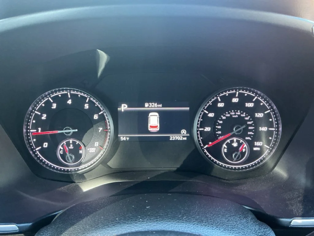 Used 2023 Gray Hyundai SEL image 19
