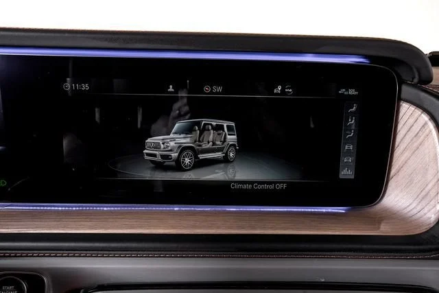 Used 2024 MANUFAKTUR Night Black Magno Mercedes-Benz G 63 AMG® image 43