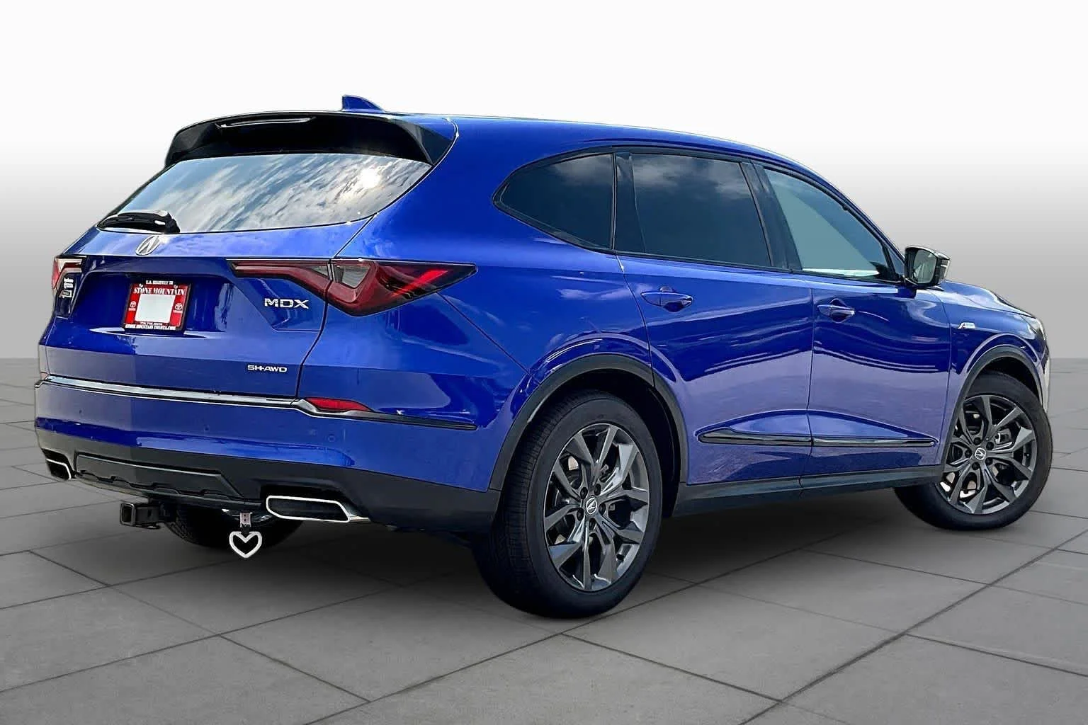Used 2023 Apex Blue Pearl Acura w/A-Spec Package image 13
