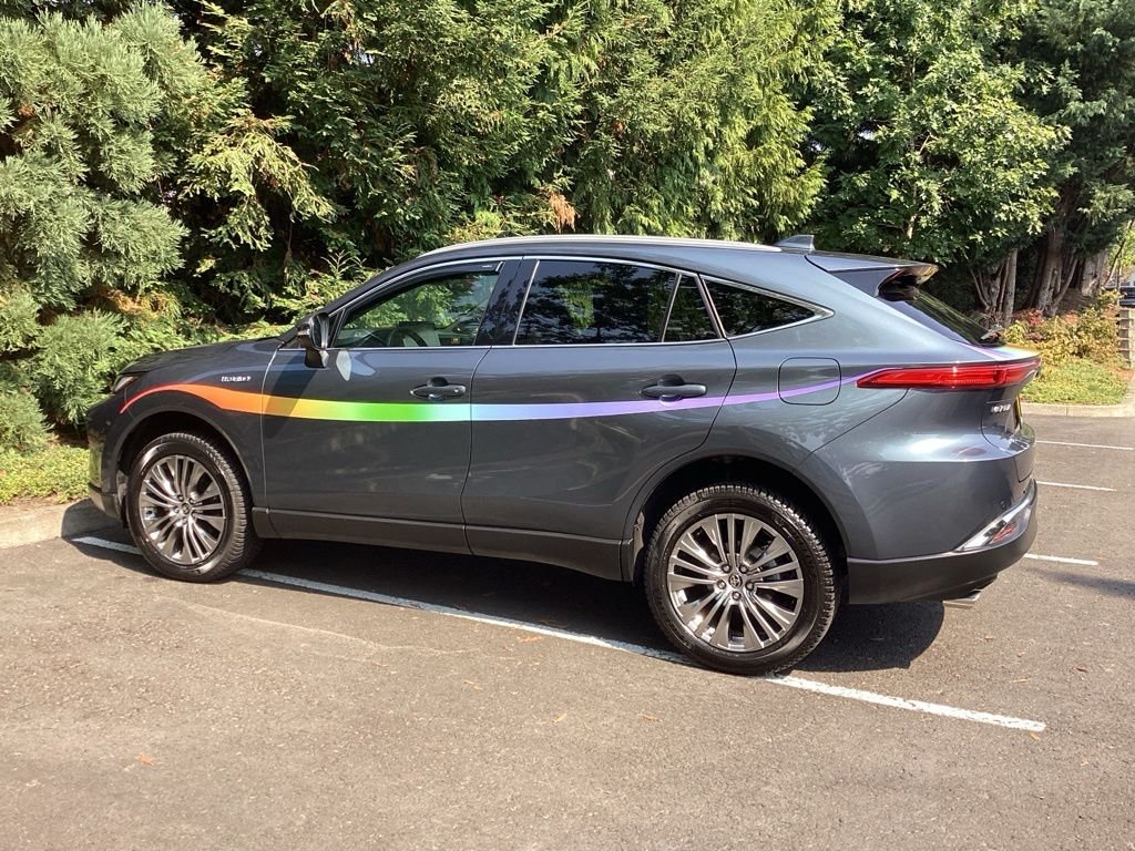 Used 2021 Gray Toyota Limited image 9