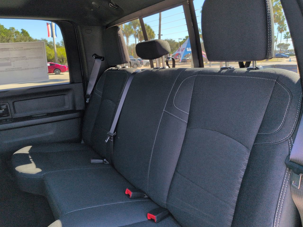 New 2026 Ceramic Gray Clearcoat RAM Black Express image 13