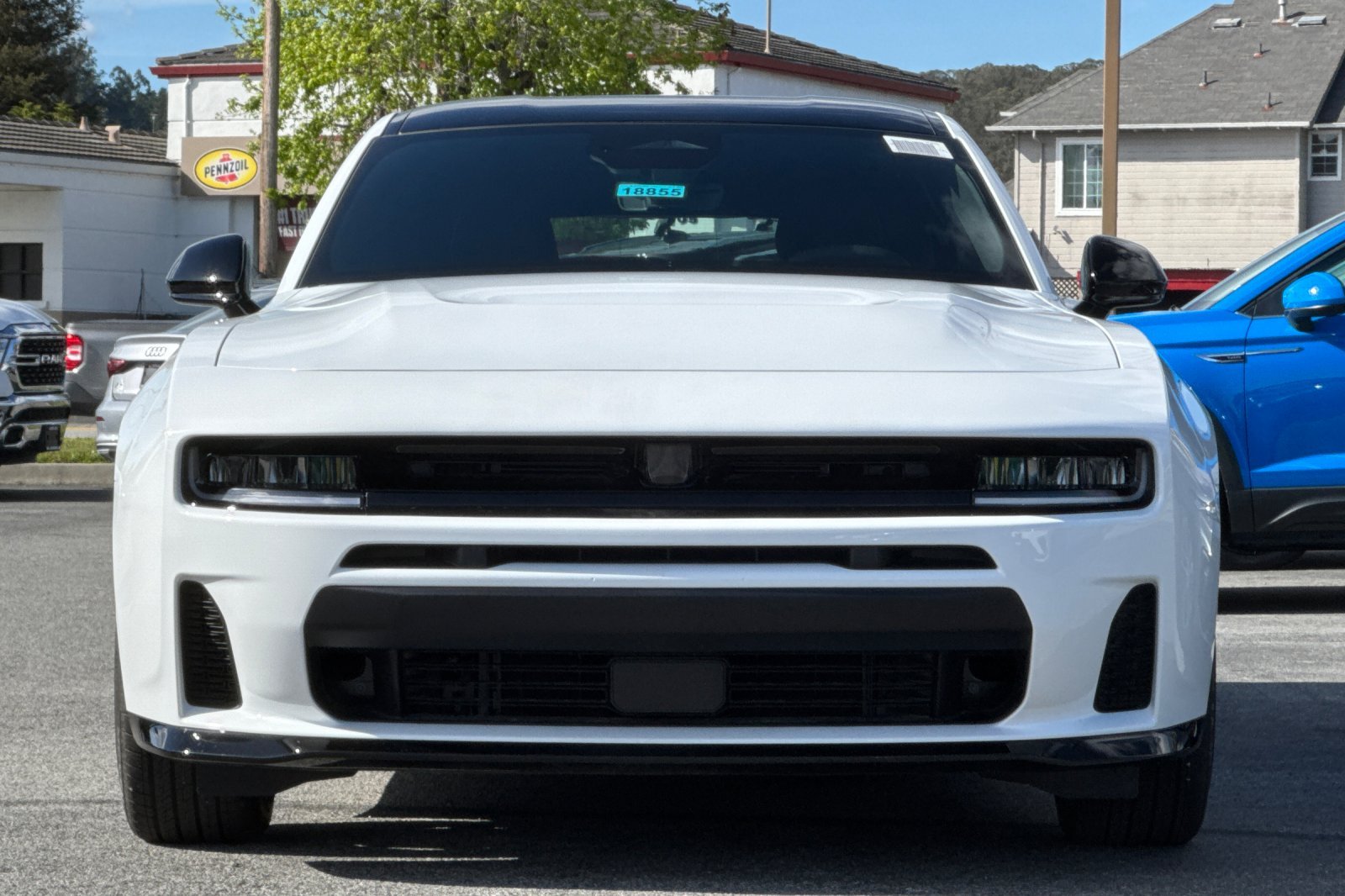 New 2026 White Knuckle Exterior Paint Dodge R/T image 9