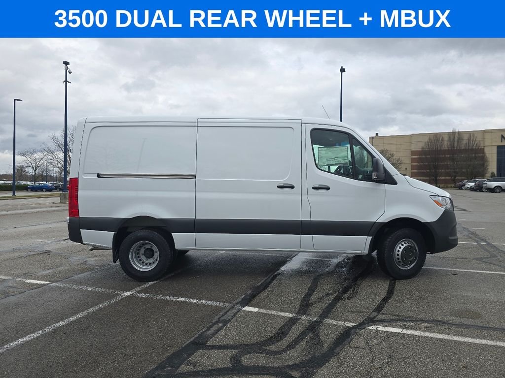 New 2026 Arctic White Mercedes-Benz Cargo 144 WB image 10