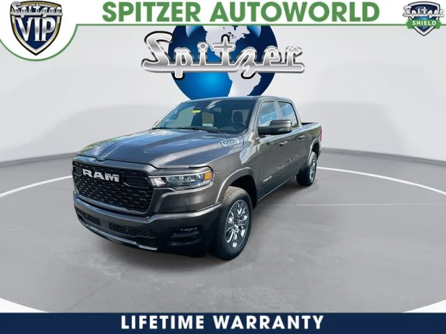 New 2026 Granite Crystal Metallic Clear-Coat Exterior Paint RAM Big Horn/Lone Star image 4