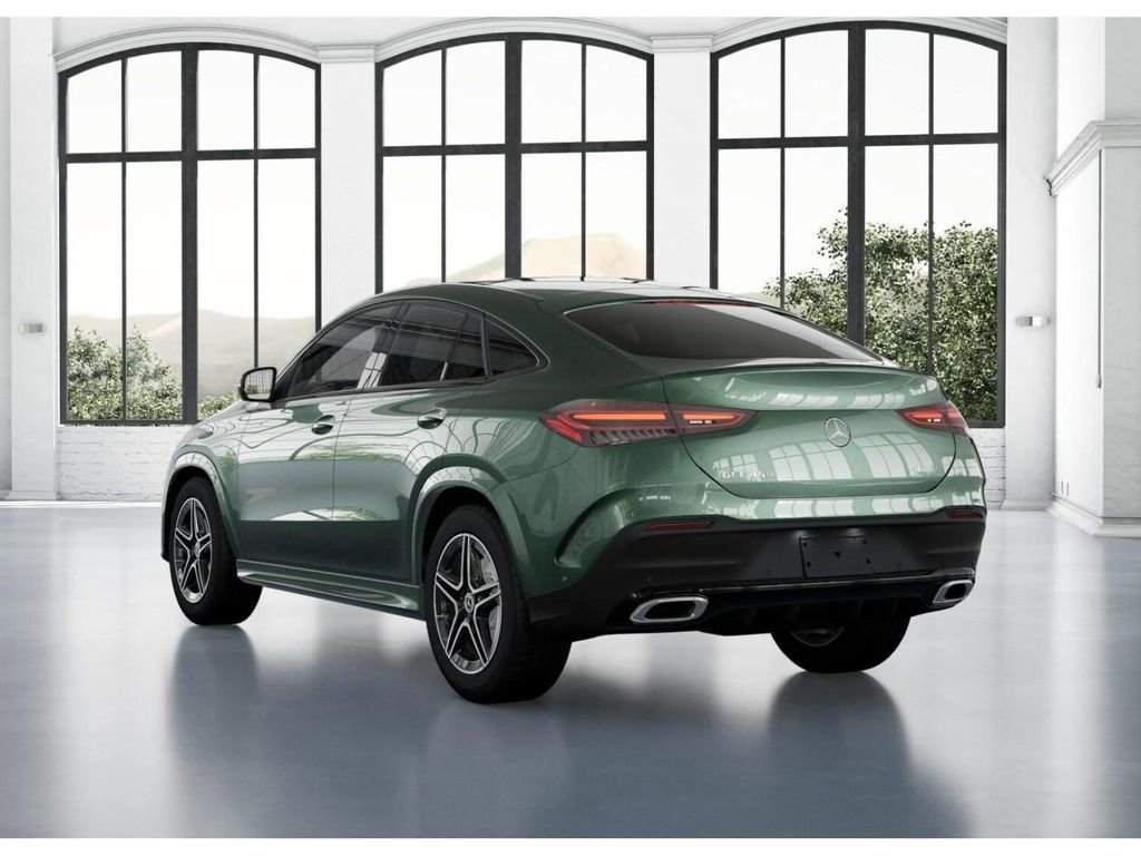New 2026 MANUFAKTUR Ireland Mid Green Metallic Mercedes-Benz GLE 450 image 70
