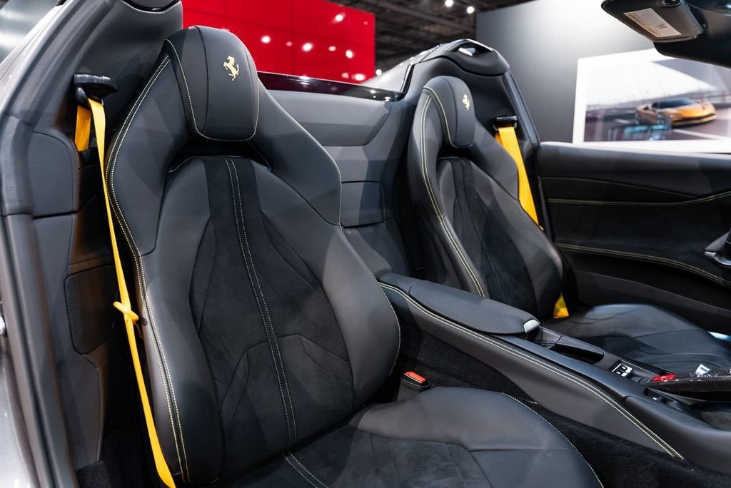 Certified Used 2023 Grigio Silverstone Ferrari Base image 45