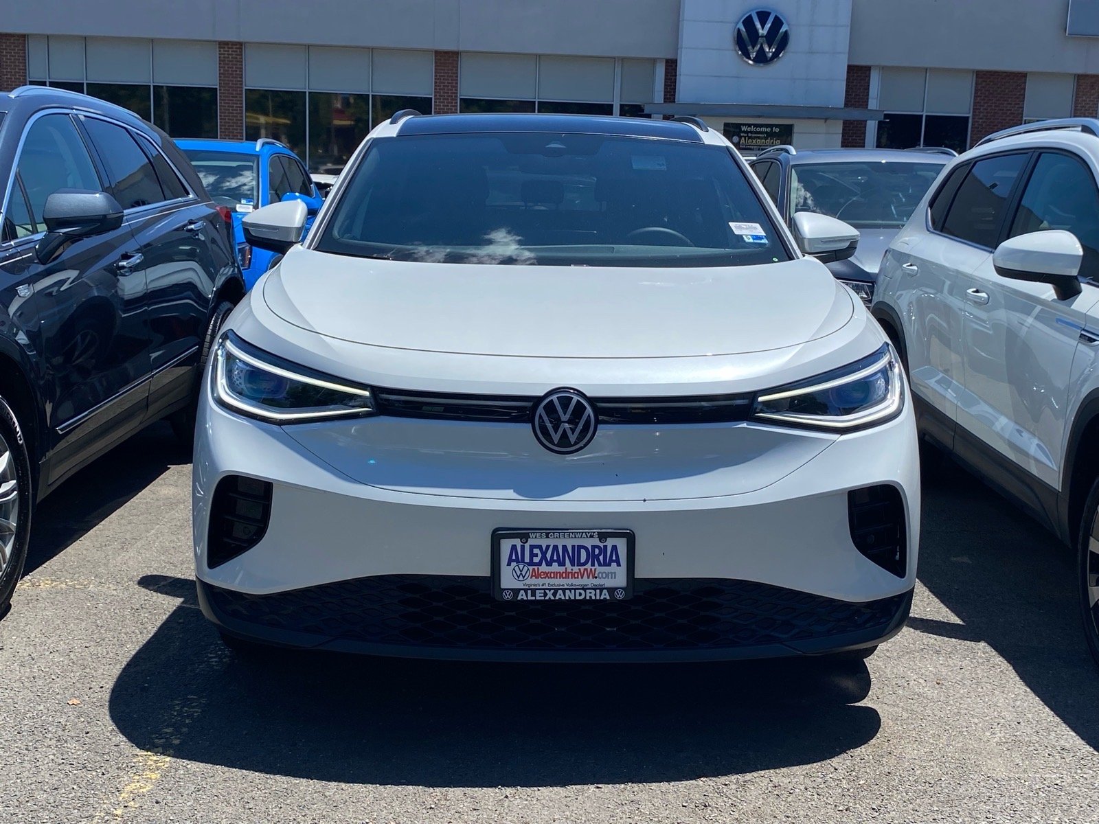Certified 2023 Volkswagen ID.4 S with VIN 1V25MPE86PC026708 for sale in Alexandria, VA