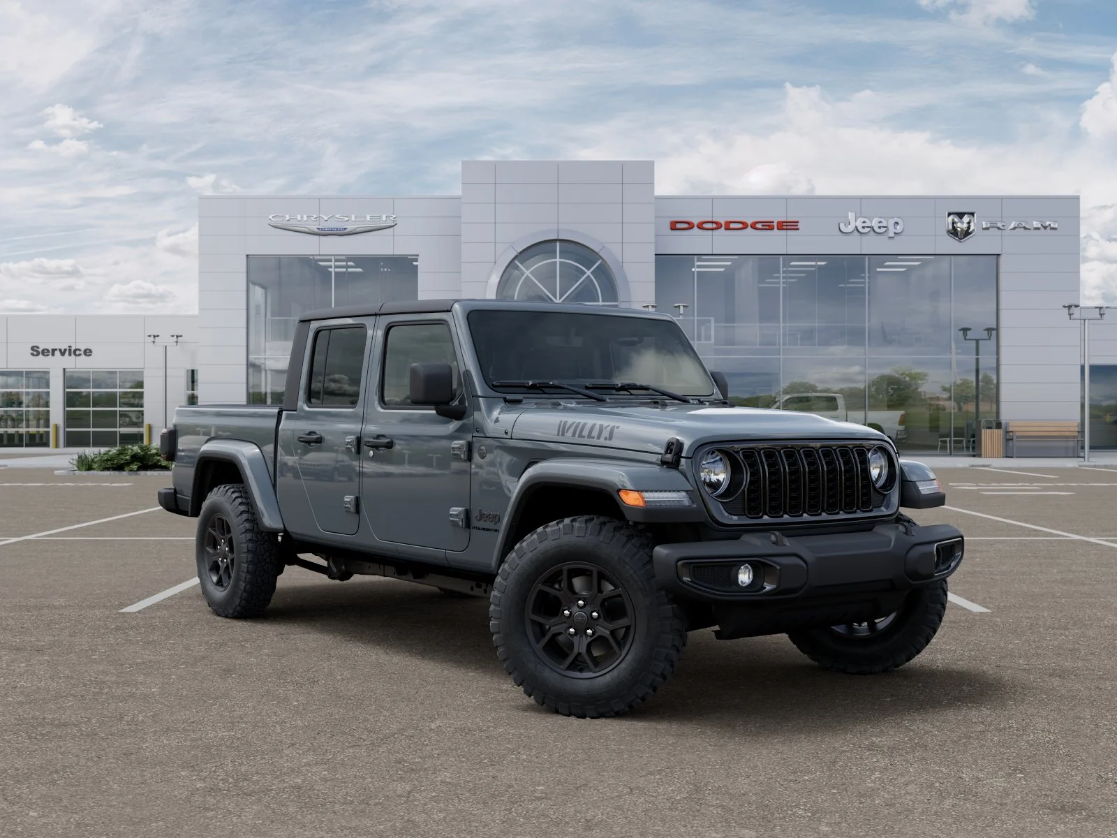 New 2026 Anvil Clear-Coat Exterior Paint Jeep Willys image 43