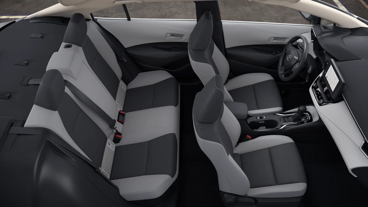 New 2026 Celestite Toyota Hybrid LE image 23