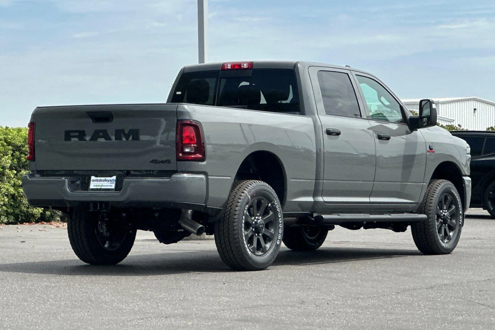 New 2026 Ceramic Gray Clearcoat RAM Black Express image 4