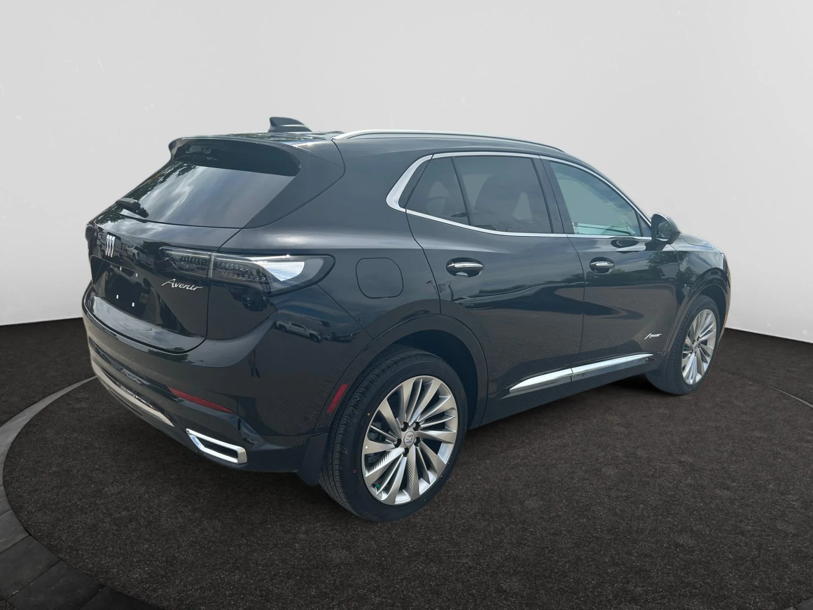 New 2026 Ebony Twilight Metallic Buick Avenir AWD image 5
