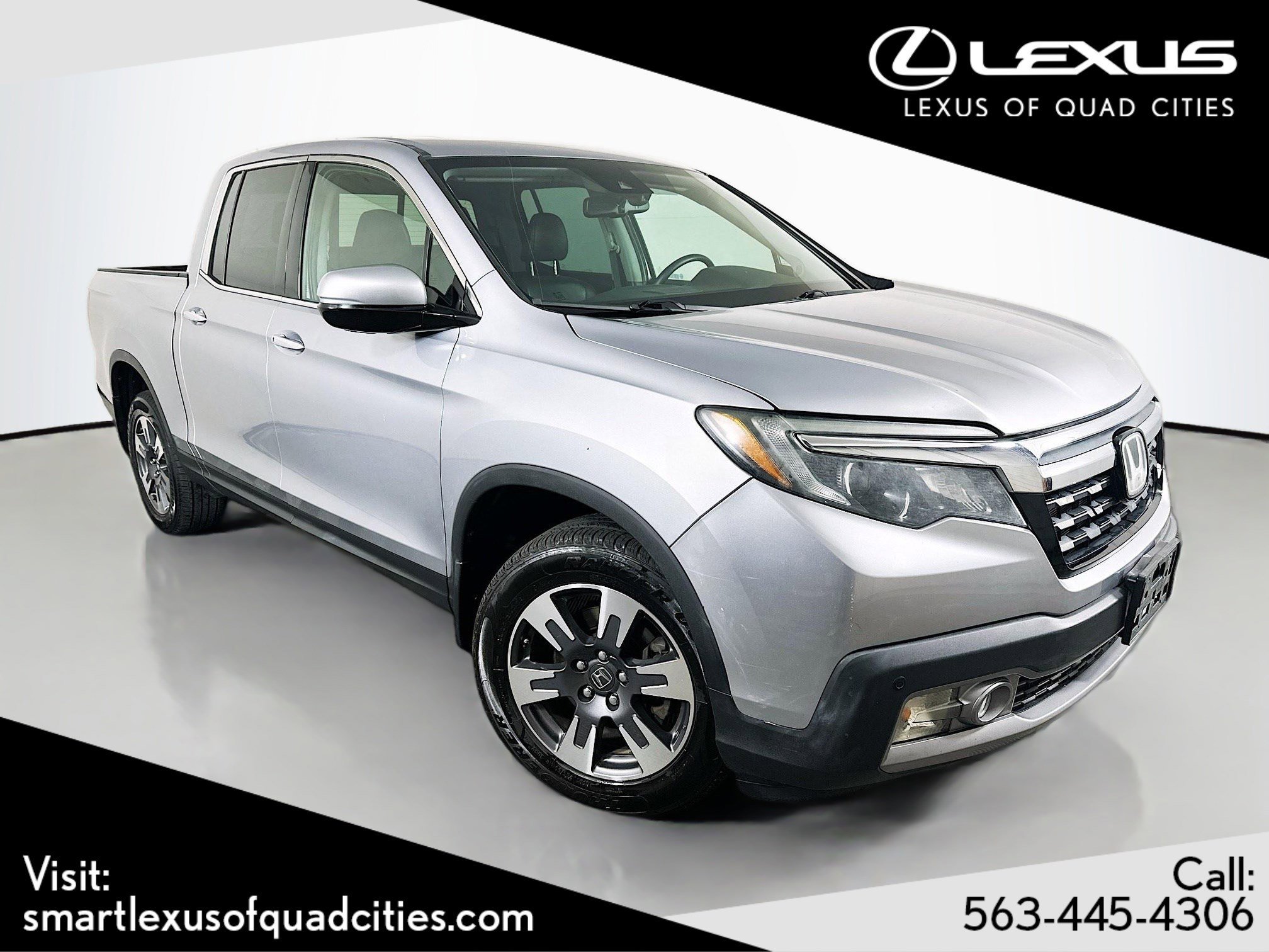 Used 2018 Lunar Silver Metallic Honda RTL-E image 1