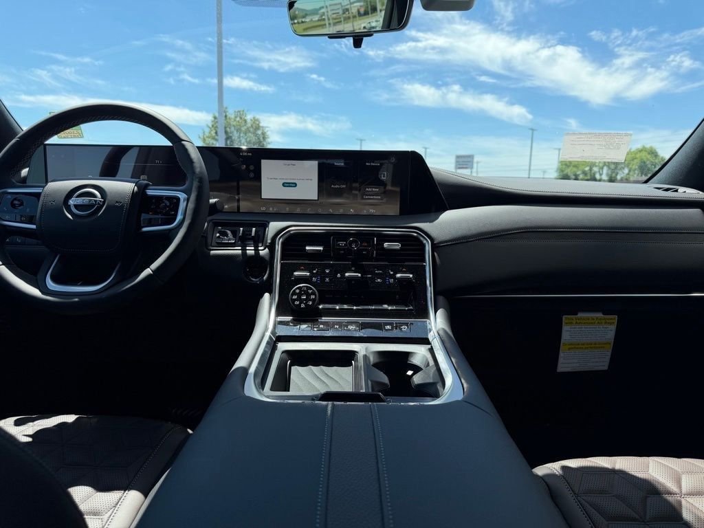 New 2026 Super Black Nissan Platinum Reserve image 20
