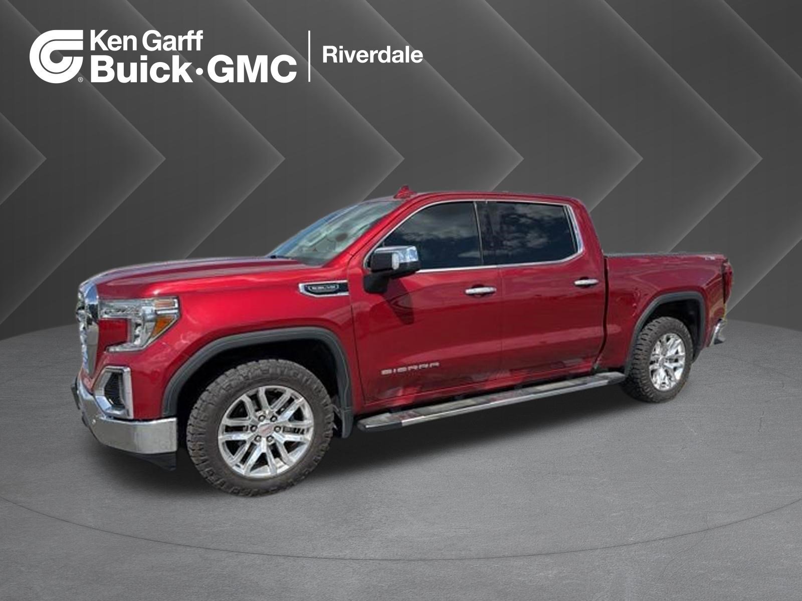 2019 GMC Sierra 4WD Crew Cab Standard Box SLT's photo