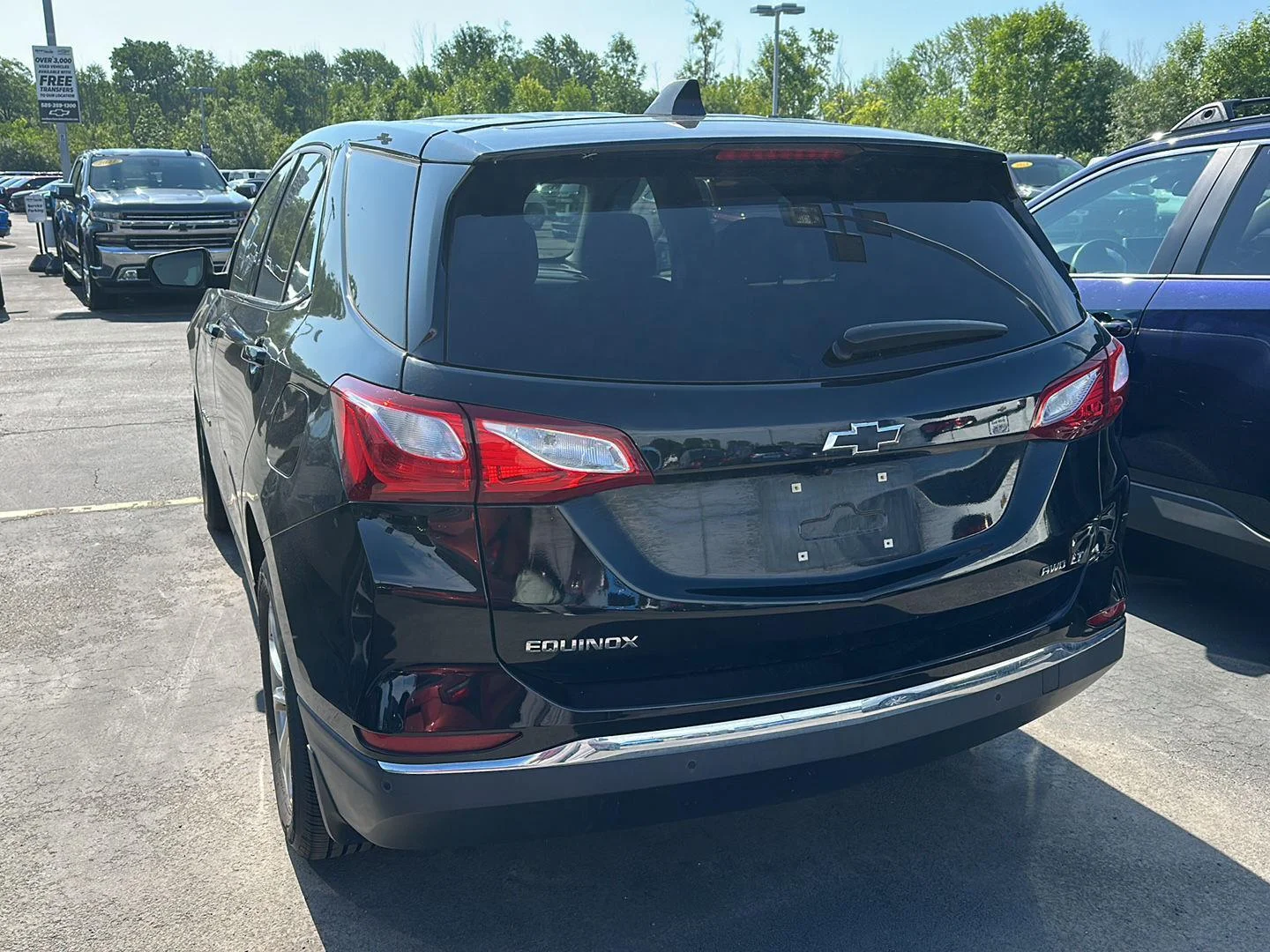 Used 2020 Mosaic Black Metallic Chevrolet LT image 4
