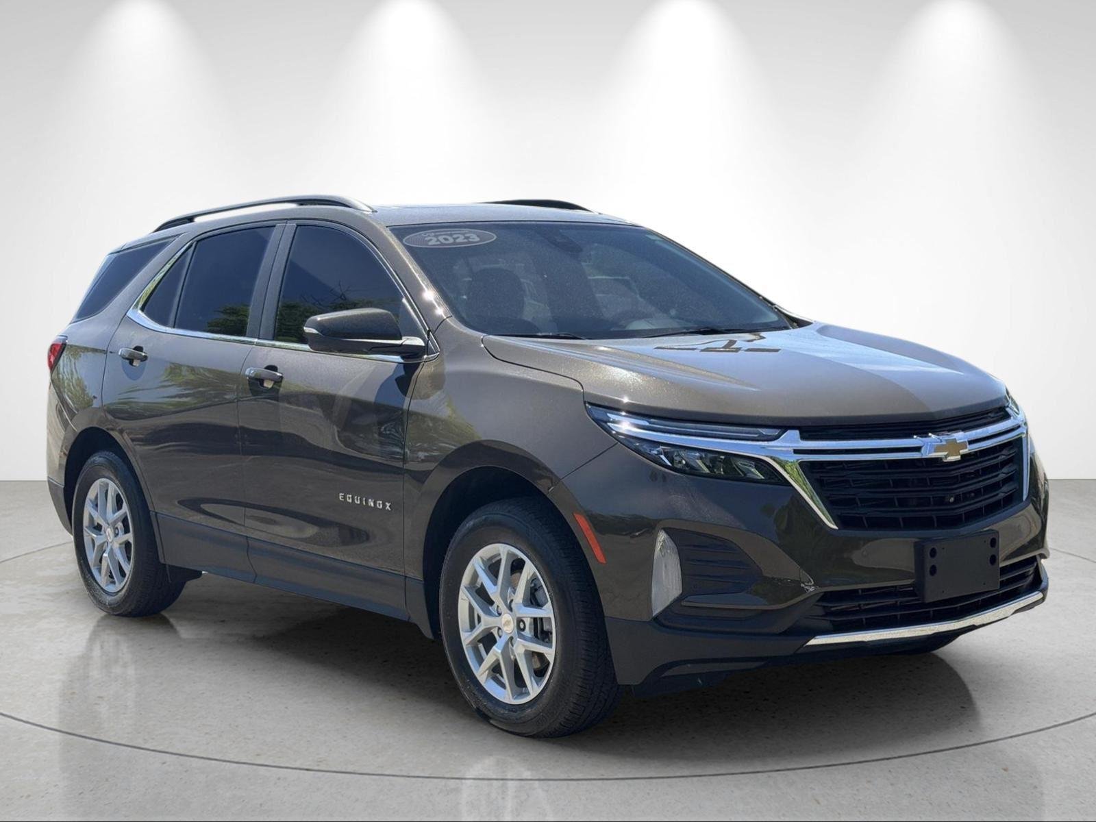 Used 2023 Harvest Bronze Metallic Chevrolet LT image 7
