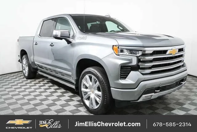 New 2026 Sterling Gray Metallic Chevrolet High Country image 1