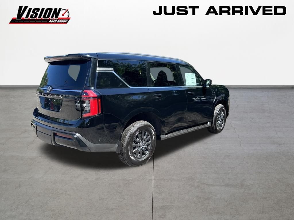 New 2026 Black Nissan SV image 6