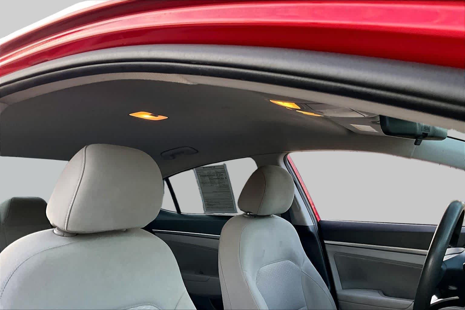 Used 2020 Calypso Red Hyundai SEL image 13