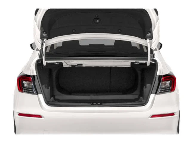 Used 2023 Lunar Silver Metallic Honda EX image 14