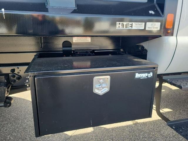 New 2024 Oxford White Ford F-650 SD Gas Straight Frame image 32