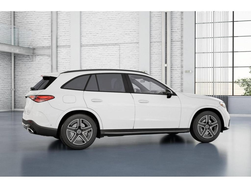 New 2026 Polar White Mercedes-Benz GLC 300 image 60