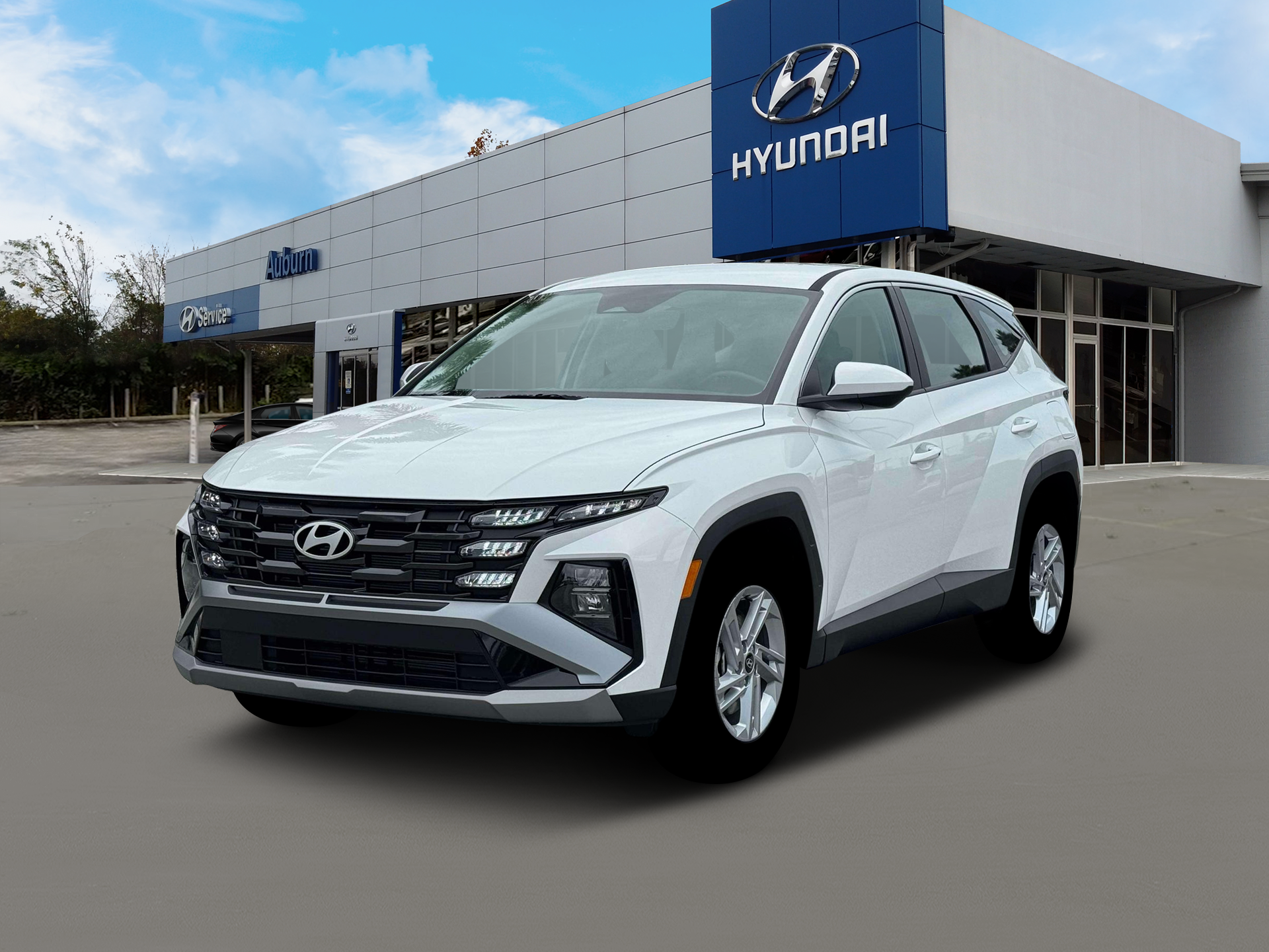 New 2026 White Hyundai SE FWD image 1