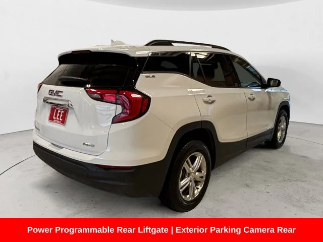 Used 2019 White GMC SLE image 6