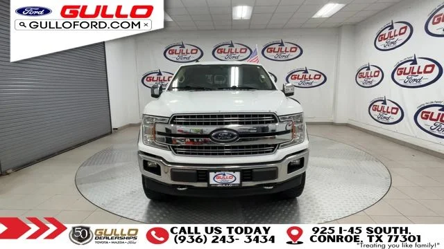 Certified Used 2020 White Ford Lariat image 3