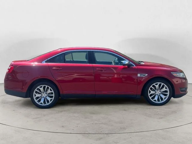 Used 2015 Ruby Red Metallic Ford Limited image 6