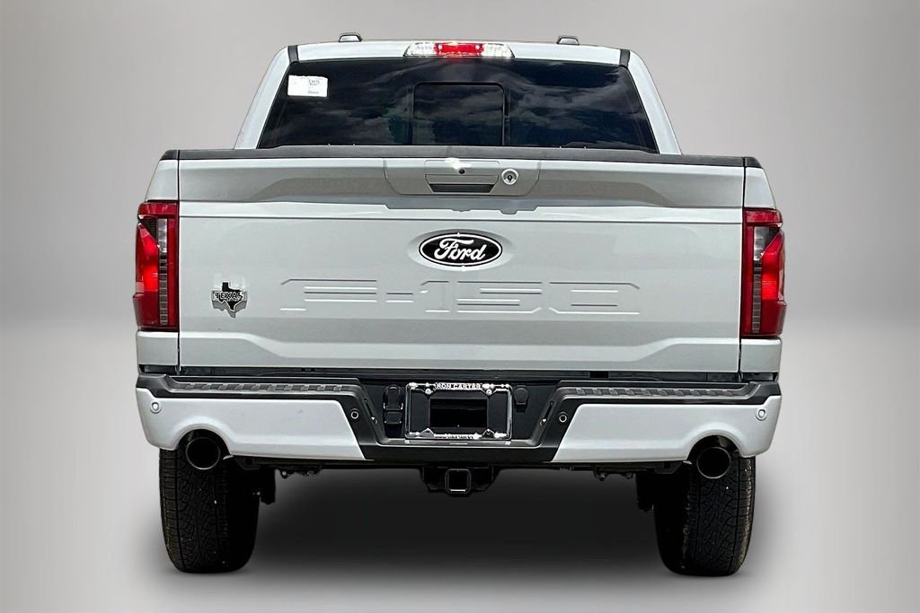 New 2026 Ford F-150 XLT 4D SuperCrew