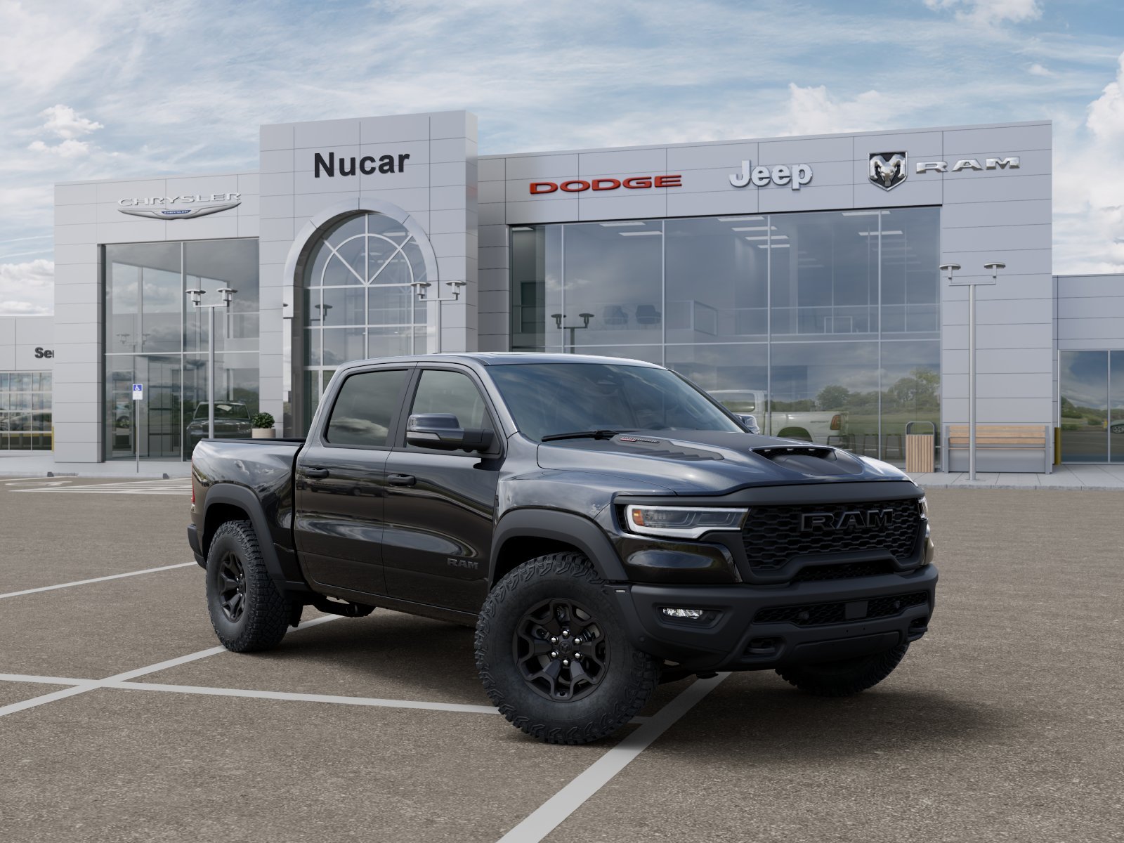 2026 RAM 1500