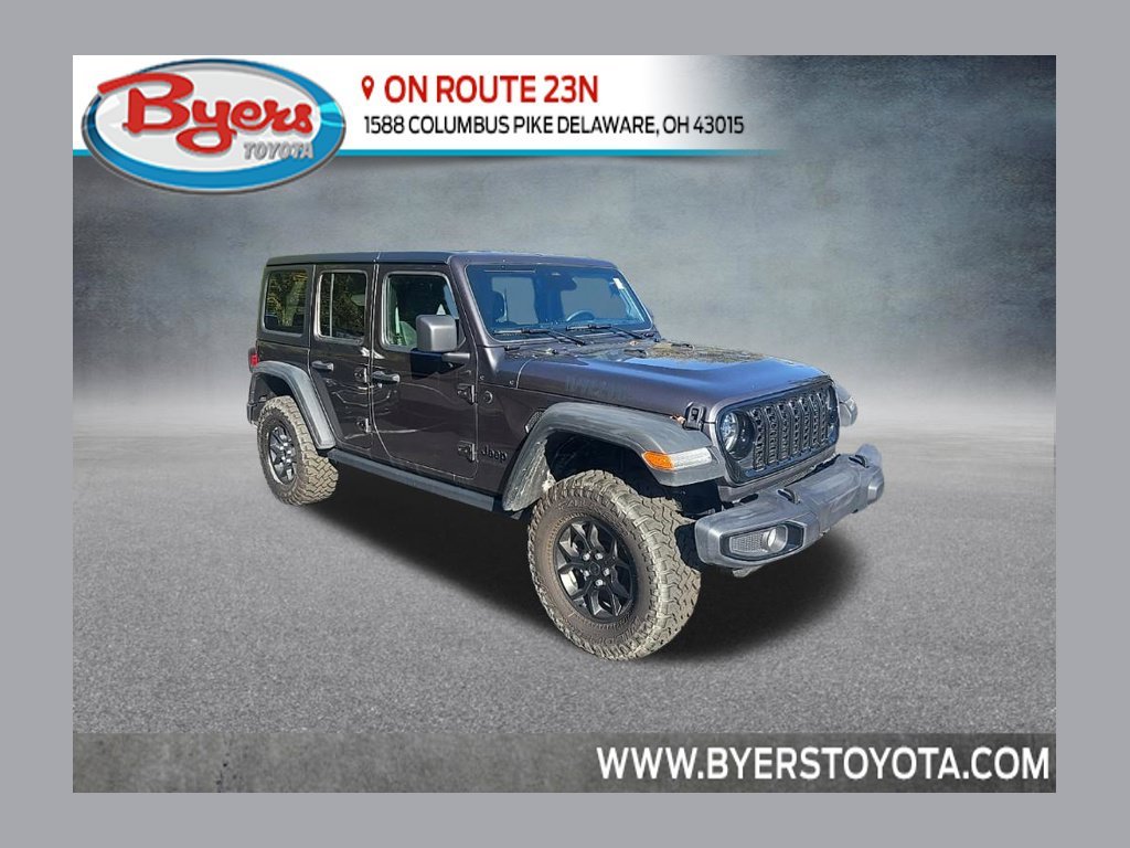 2026 Jeep Wrangler