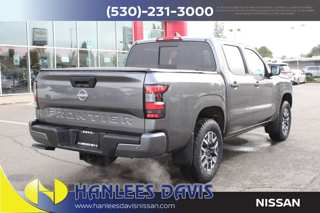 2026 Nissan Frontier SV - Photo 8