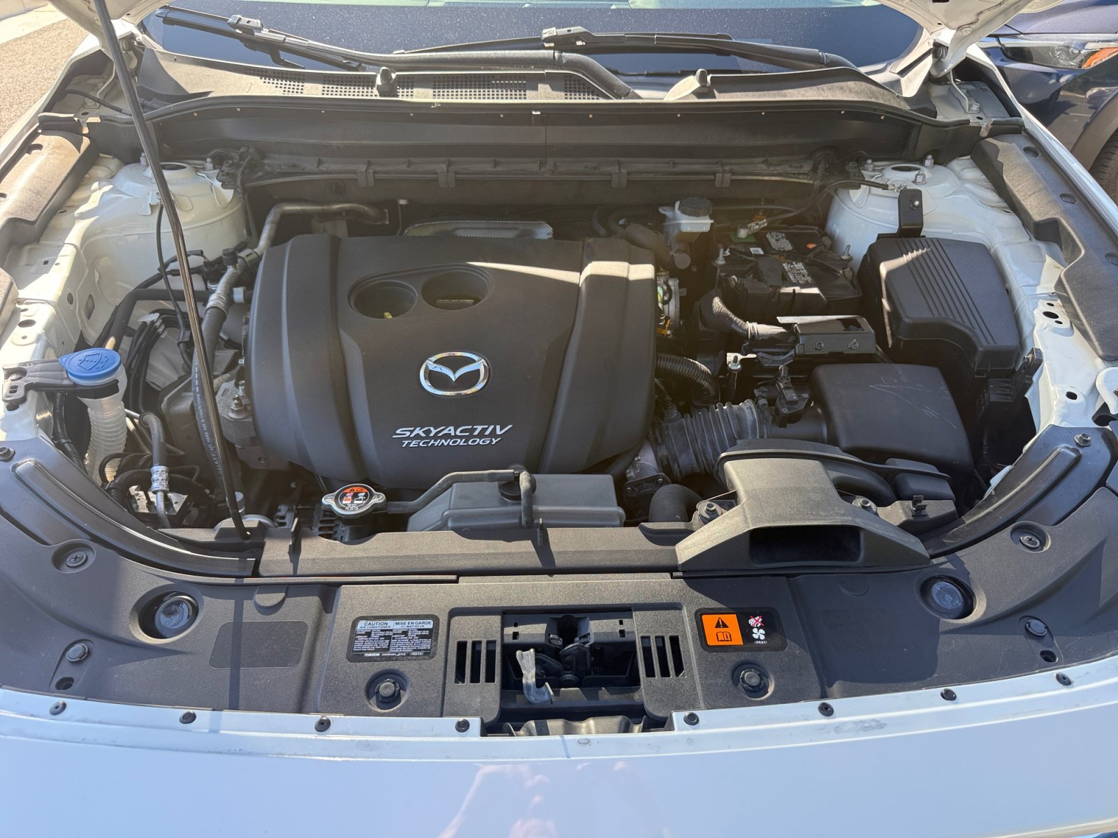 Used 2019 Snowflake White Pearl Mazda Grand Touring image 20
