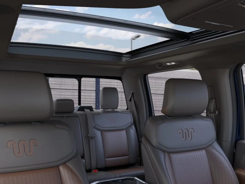 New 2026 Antimatter Blue Metallic Ford King Ranch® image 22